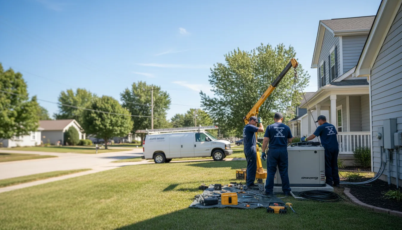 Generator Installation in Rossford, OH near me